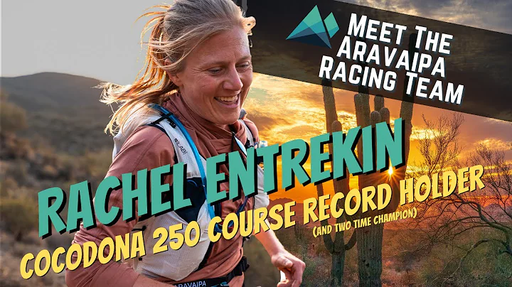 Rachel Entrekin | Two Time Cocodona 250 Champion & Course Record Holder | Meet The Team