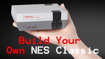 Nintendo Discontinues NES Classic - BUILD YOUR OWN HERE