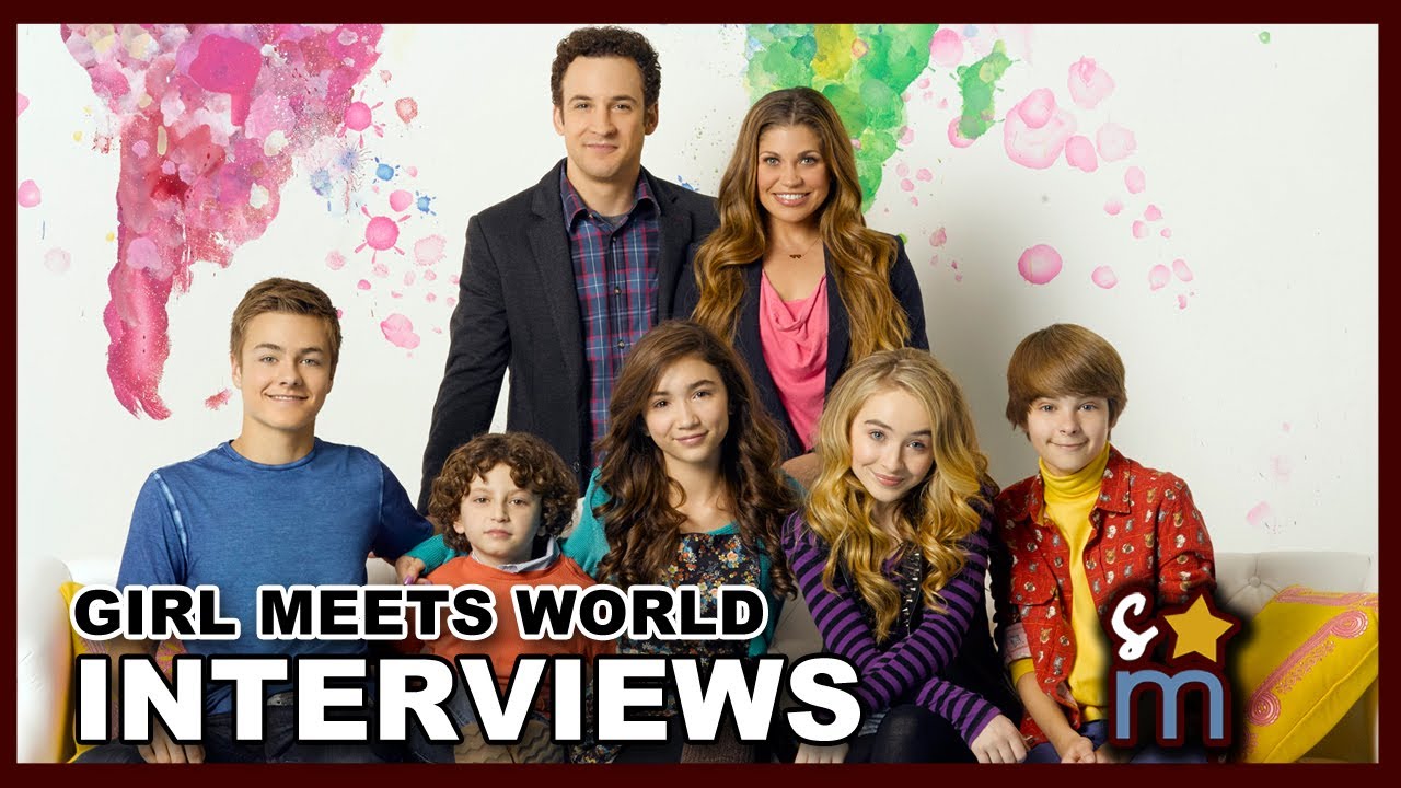 Girl Meets World Cast Reveals Boy Meets World Easter Eggs More Youtube