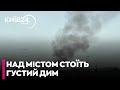 🔥ВИБУХИ пролунали в ФЕОДОСІЇ: чорний дим здіймається над НАФТОБАЗОЮ