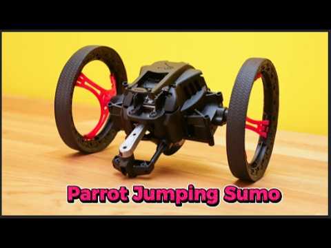 Parrot MiniDrone Jumping Sumo - Camera and Body - YouTube