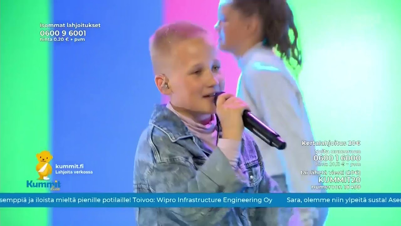 Eino ja Aapeli - Ooppa (LIVE @ Elämä Lapselle 2020)