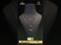 LIGHT WEIGHT DIAMOND NECKLACE COLLECTION...💎