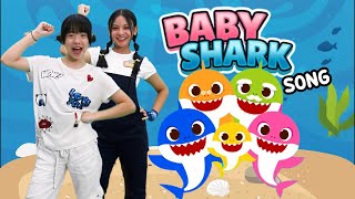 Baby Shark Family Song - Finger Family Nursery Rhymes & Kids Songs