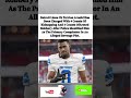 🏈⛓️ DETROIT LIONS CB TERRION ARNOLD MAKES HEADLINES AS FANS REACT TO LATEST BUZZ.#shorts"