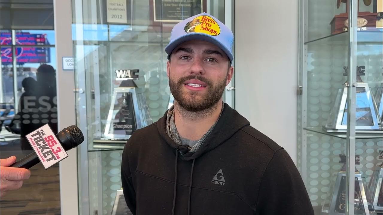 Boise State kicker Jonah Dalmas talks approaching NCAA career field