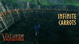 Farming Carrots | Valheim
