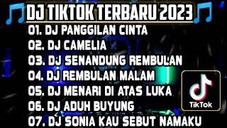 DJ TIKTOK TERBARU 2023 • DJ SETIAP MALAM KU TUNGGU PANGGILAN MU - DJ PANGGILAN CINTA REMIX FULL BASS