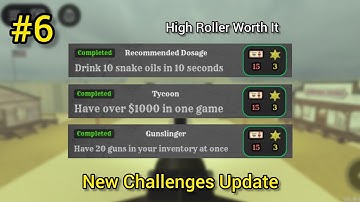 Completing New Challenge in New Update | Dead Rails