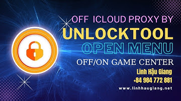 OFF ICLOUD Open Menu Work with Token Supported All Device All IOS to iPhone 15 ProMax and All iPad