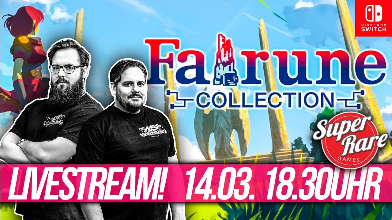 Fairune Collection | Nintendo Switch | Live Unboxing + Gameplay | Neo Retro Action