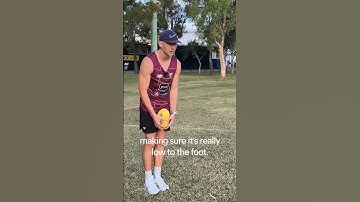 AFL tips: How to improve your field kicking 🏉