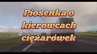 Piosenka o kierowcach ciężarówek - Music Created By Luciano Burdzy using AI Software