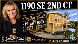 Launch Your Kayak from Your Backyard Lincoln City OR Waterfront Home 529 000