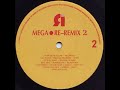 Various – Mega Re-Remix - 2 (B-Side) 1988