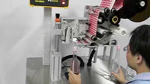 bottle tamper seal applicator adhesive labels