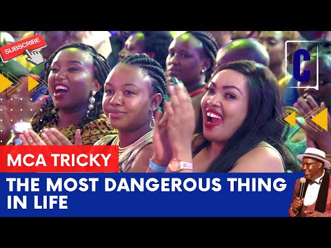 THE MOST DANGEROUS THING IN LIFE. BY: MCA TRICKY