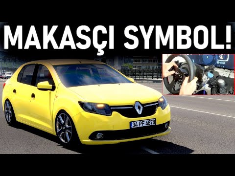 TRAFİKTE MAKASLAR! - TAKSİ ÇIKMASI RENAULT SYMBOL - ETS 2 Türk Mod T300RS GT