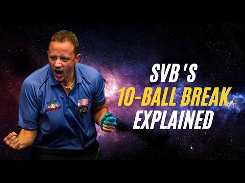 Shane Van Boening's 10-Ball Break Explained