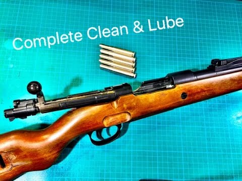 Airsoft Dboys Kar98k Disassembly Clean Lube Spring Powered Version Youtube