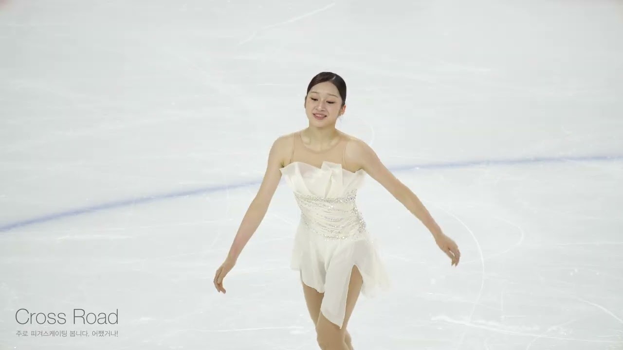 신지아 Jia SHIN (Ji-a)ㅣFS 26 여자시니어 Sr. Womenㅣ2026-01-04 피겨스케이팅 종합선수권대회 2일차ㅣ세화여자고등학교 2학년