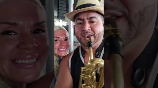 I Play Some Baritone Saxophone Solo For Stefani Montiel 🎷🎷🎷🎷🎷🎷😁🥰🥰🥰👍👍👍👍