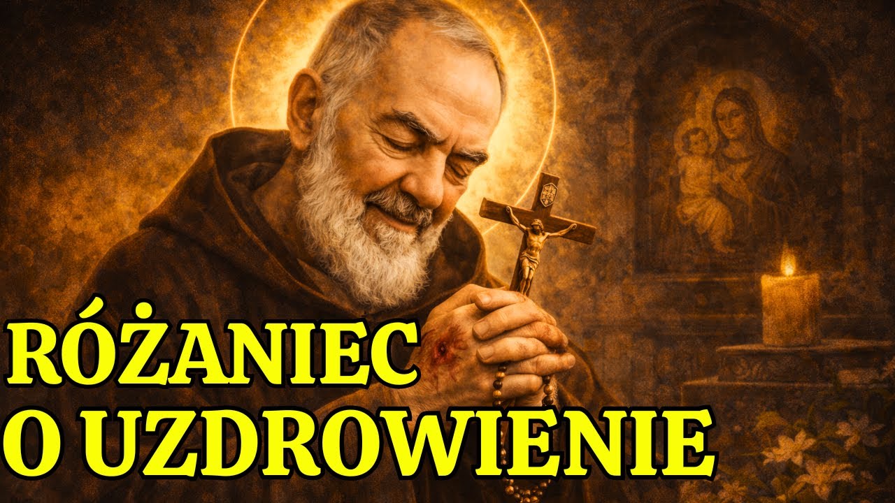 Różaniec o Uzdrowienie i Zdrowie. W Jego ranach jest Twoje zdrowie.