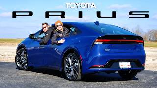 2024 Toyota Prius XLE: A Whole Lotta Style and MPG's for $32,000!