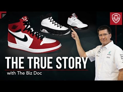 Air Jordan's - How Nike Created a Brand Worth Billions - A Case Study for Entrepreneurs