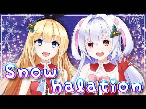 【歌ってみた】Snow halation【向日葵なっつ】【東堂ぴの】