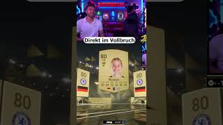 Direkt im Vollbruch in EA FC 24 🤣😡