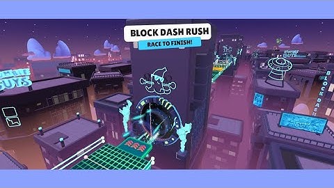 Stumble Guys Gameplay : Block Dash Rush (android, iOS)