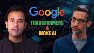 Google invented Transformers and Woke AI  Sundar Pichai & Vivek Ramaswamy