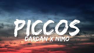Dardan x Nimo - Piccos (Lyrics) Resimi