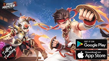 Yong Heroes 2: Storm Returns (Android/iOS RPG) Gameplay