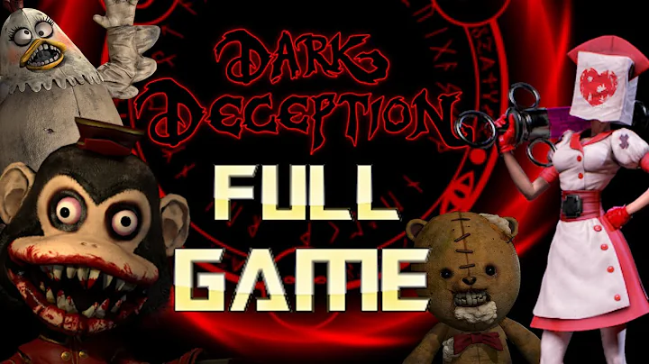 Dark Deception | Full Game Walkthrough | No Commentary