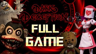 Dark Deception | Full Game Walkthrough | No Commentary