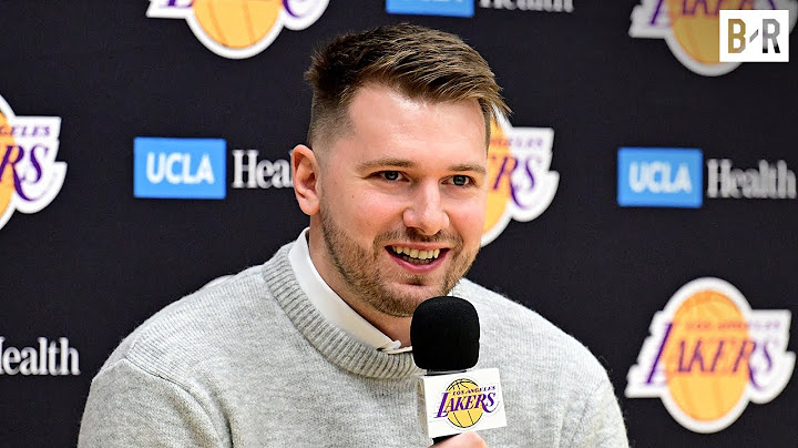 Luka Doncic FULL Introductory Press Conference with Lakers 🔥