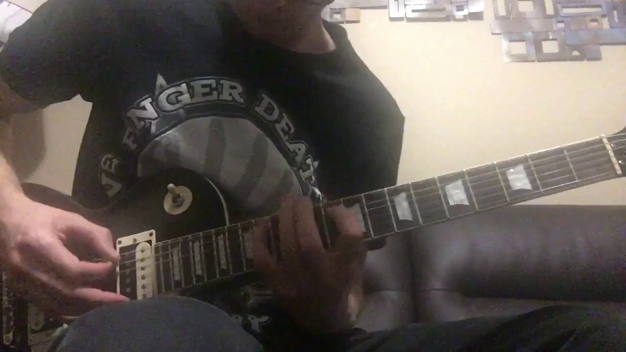 Murmaider by Dethklok Guitar Solo Cover