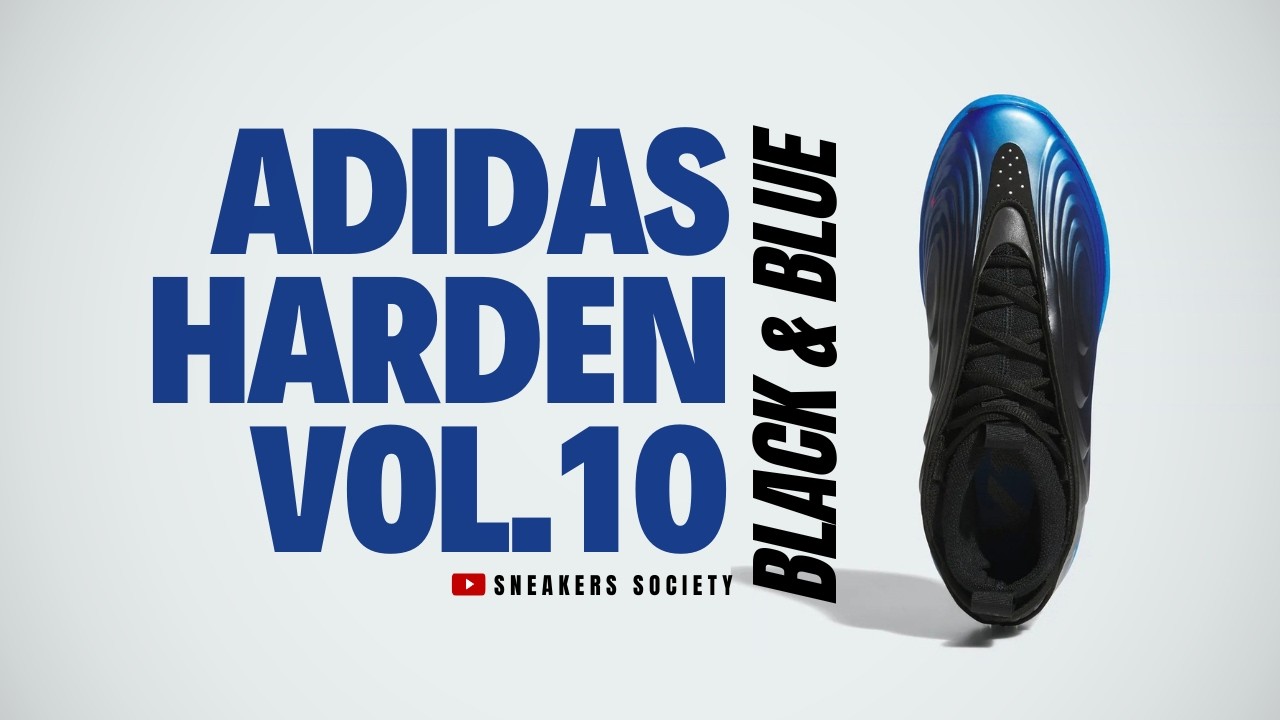 BLACK BLUE 2026 adidas Harden Vol. 10 | DETAILED LOOK + PRICE