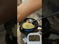 1分でチャーハンを作ってみた #shorts #炒飯