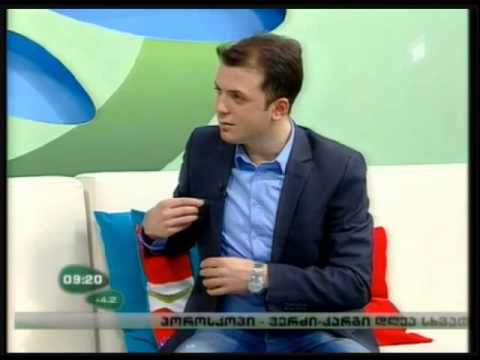 გადაცემა ჩვენი დილა   მეგობრული გზები - Gela Kvashilava, TV Show Chveni Dila   Friendly Roads