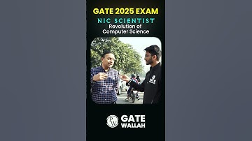 Revolution of Computer Science in GATE Exam! #PW #GATE