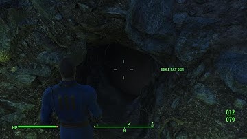 Red Rocket Cave Location, Fallout 4