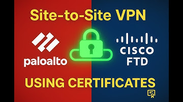 Site-to-Site VPN Between Palo Alto & Cisco FTD Using Certificates