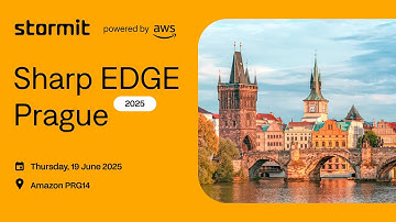 Sharp EDGE Prague 2025 | Road Show with AWS