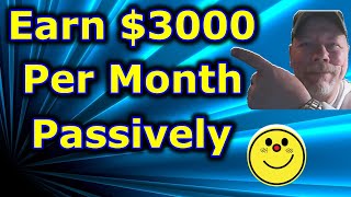 Earn $3000 per Month Passively | Earn Money Online 2021