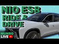 NIO ES8 Ride and Drive with Sandy