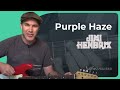 How to play Purple Haze by Jimi Hendrix (Guitar Lesson ST 331)