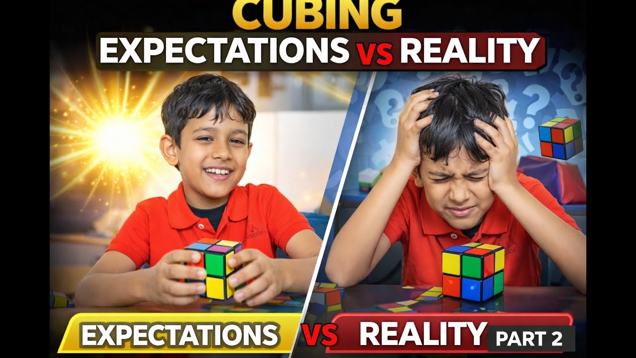 Cubing Expectations vs Reality Part 2 - YouTube